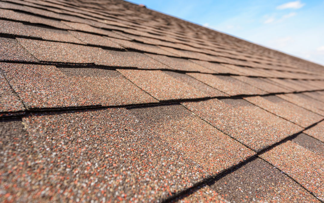 What are composition shingles